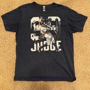 Kids Navy Graphic T-Shirt